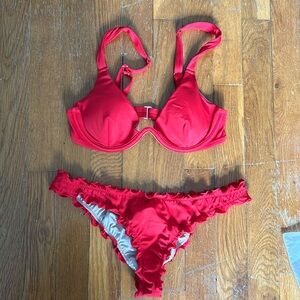Shade & Shore Red Bikini